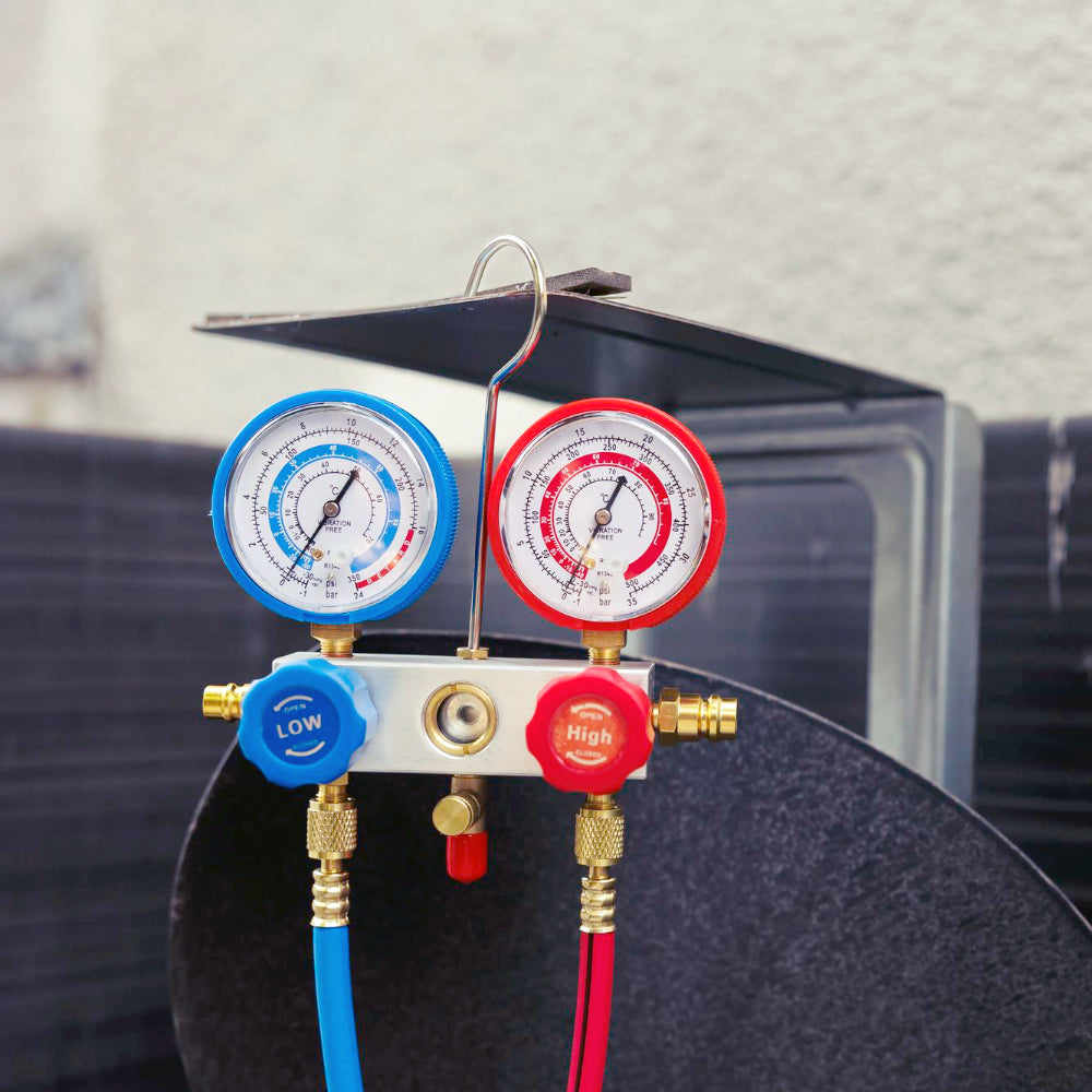 Refrigerant Adjument
