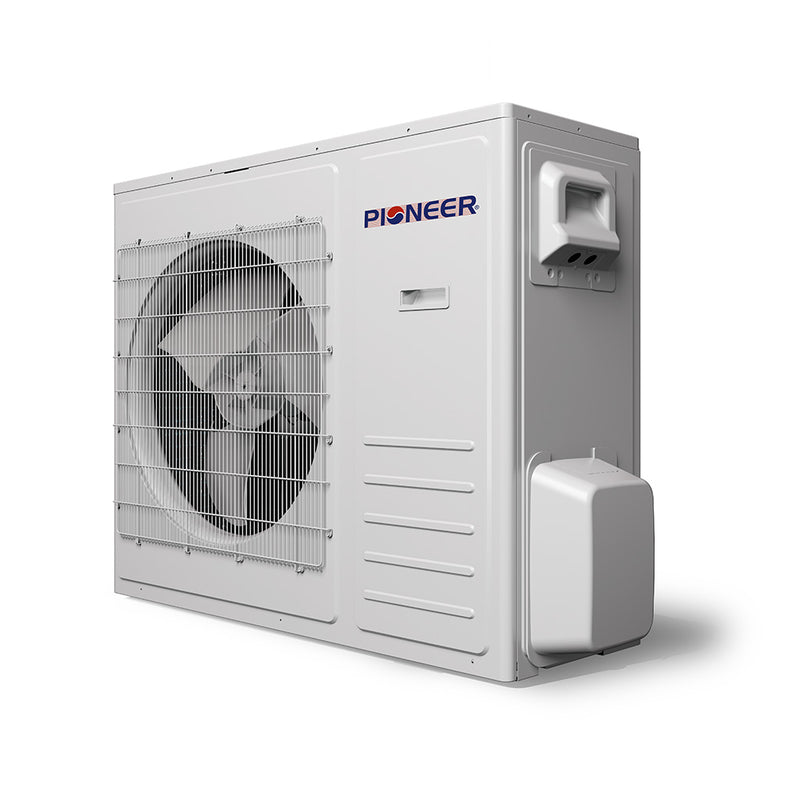 Pioneer® 36,000 BTU 18 SEER2 Ducted Central Split Inverter+ Condenser AC Heat Pump Outside Section 230V