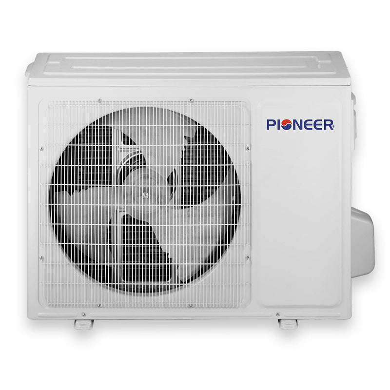 Pioneer® Hyperformance™ 24,000 BTU 21 SEER2 Ductless Mini Split Inverter++ Wi-Fi Enabled Air Conditioner Hyper Heat Pump Full Set 230V