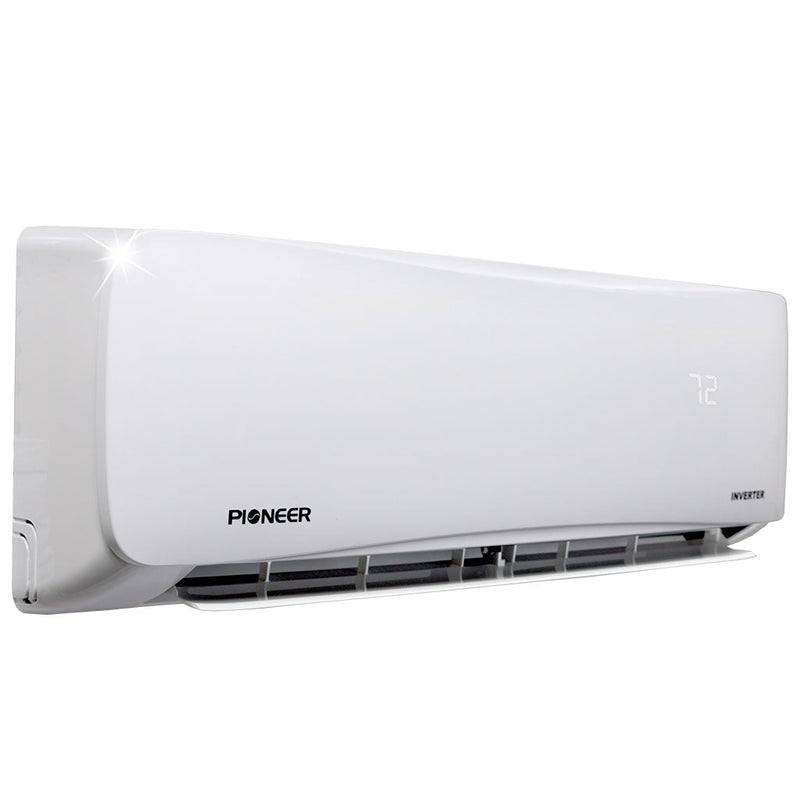 Pioneer® 12,000 BTU 20.8 SEER2 Ductless Mini-Split Inverter+ Air Conditioner Heat Pump System Full Set 115V - Clearance 💰