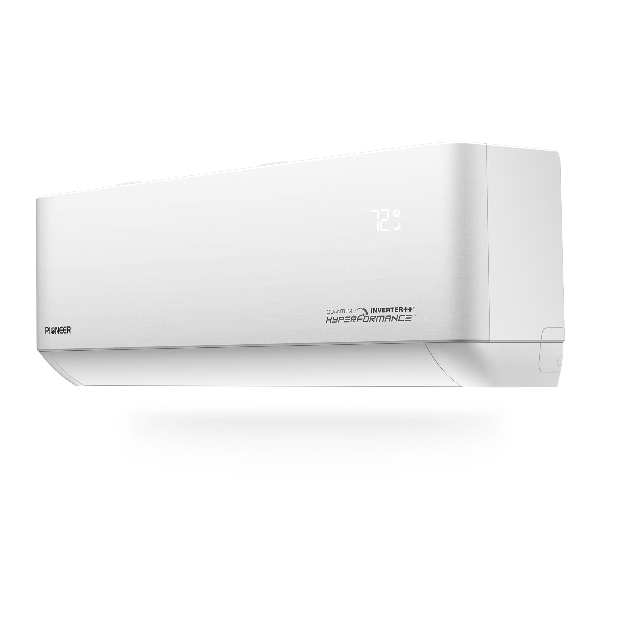 Pioneer® Quantum Hyperformance™ 9,000 BTU 25 SEER2 230V High-Wall Ductless Mini-Split Air Conditioner Inverter Heat Pump Full Set