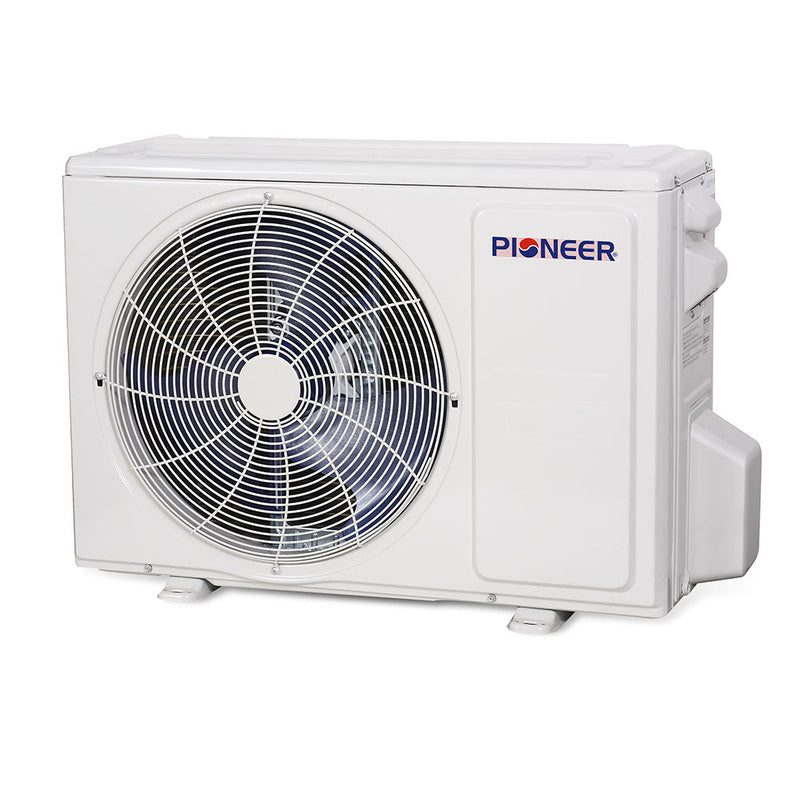 Pioneer® 18,000 BTU 21.8 SEER2 One-Way Ceiling Cassette Mini-Split Air Conditioner Heat Pump System Full Set 230V