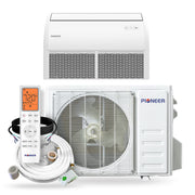 Pioneer® Quantum Ultra™ 18,000 BTU 20.5 SEER2 230V Floor/Ceiling/Low-Wall Ductless Mini-Split Air Conditioner Inverter Heat Pump Full Set