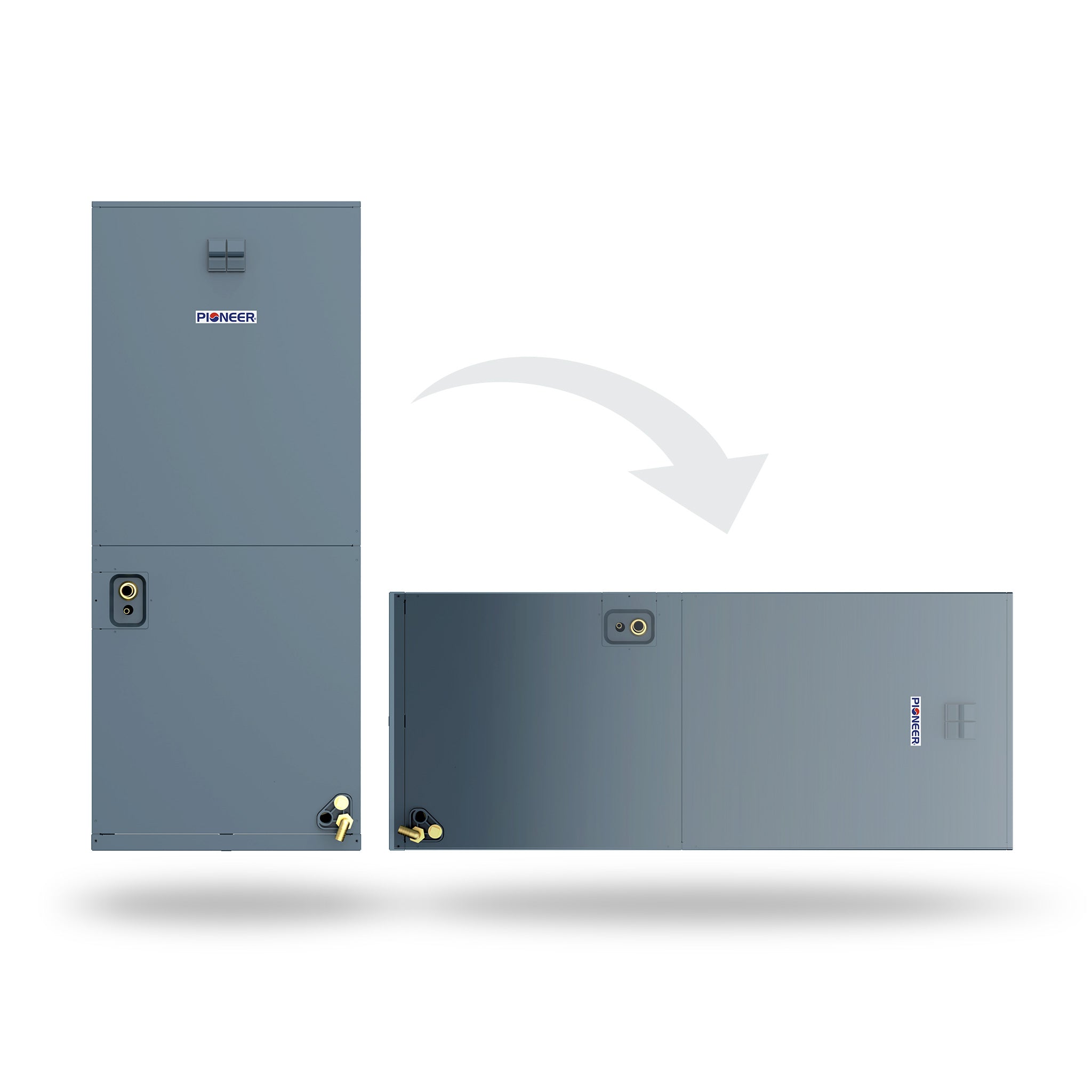 Pioneer® Vertex™ 24,000 BTU 20 SEER2 230V Ducted Central Split Air Conditioner Inverter Heat Pump