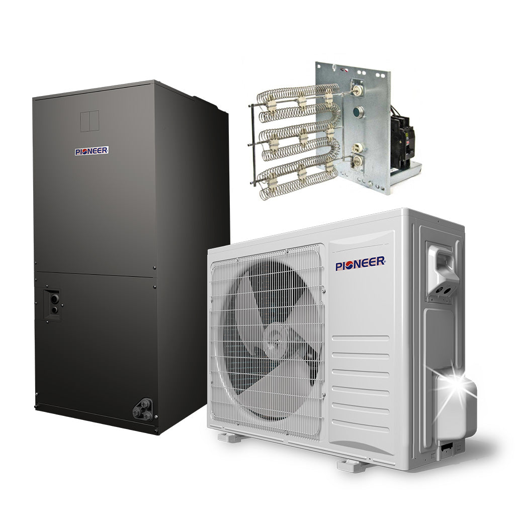 Ducted Central DC Inverter AHU System Heat Pump