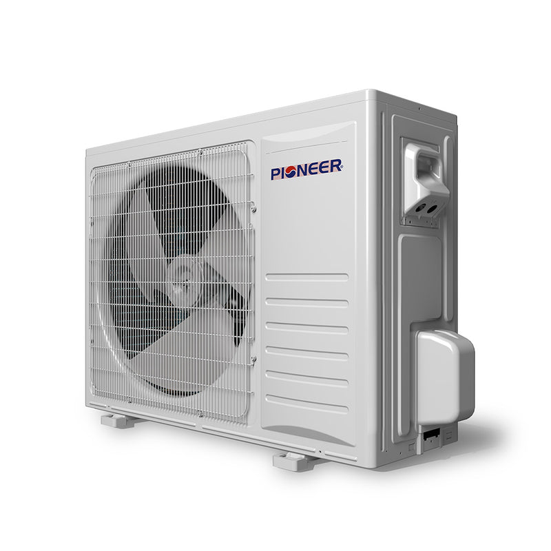 Pioneer® 24,000 BTU 16.5 SEER2 Ducted Central Split Inverter+ Air Conditioner Heat Pump System, 2nd Generation