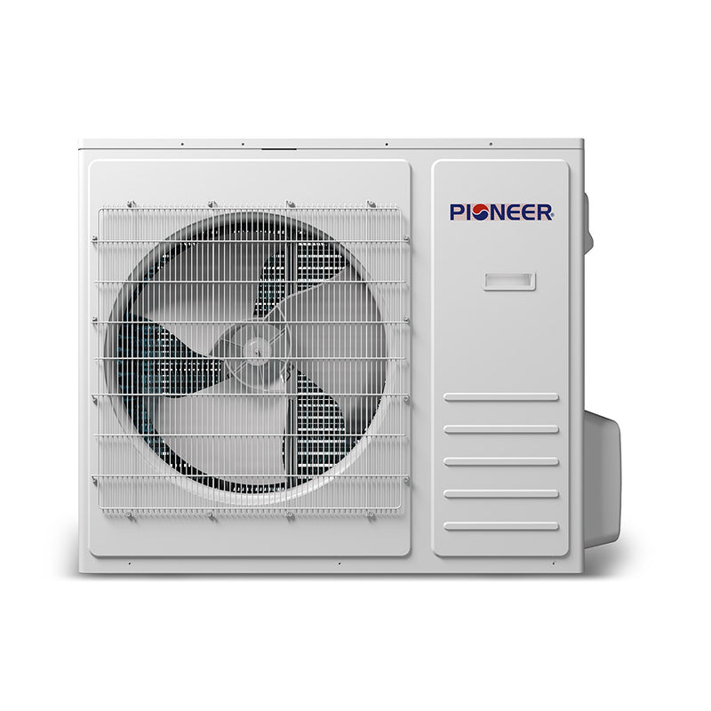 Pioneer® 36,000 BTU 18 SEER2 Ducted Central Split Inverter+ Air Conditioner Heat Pump System, 2nd Generation