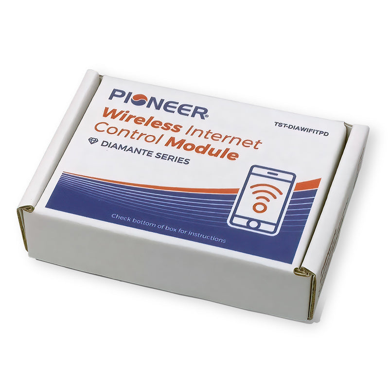 Wireless Internet Access & Control Module for Pioneer® Diamante Series Systems