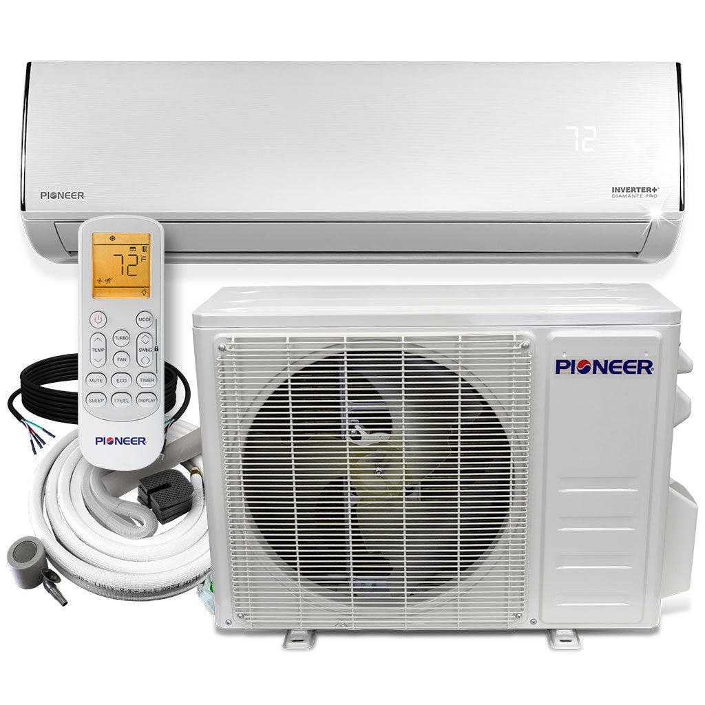 Ductless Split Air Conditioning | Heat System | DC Inverter