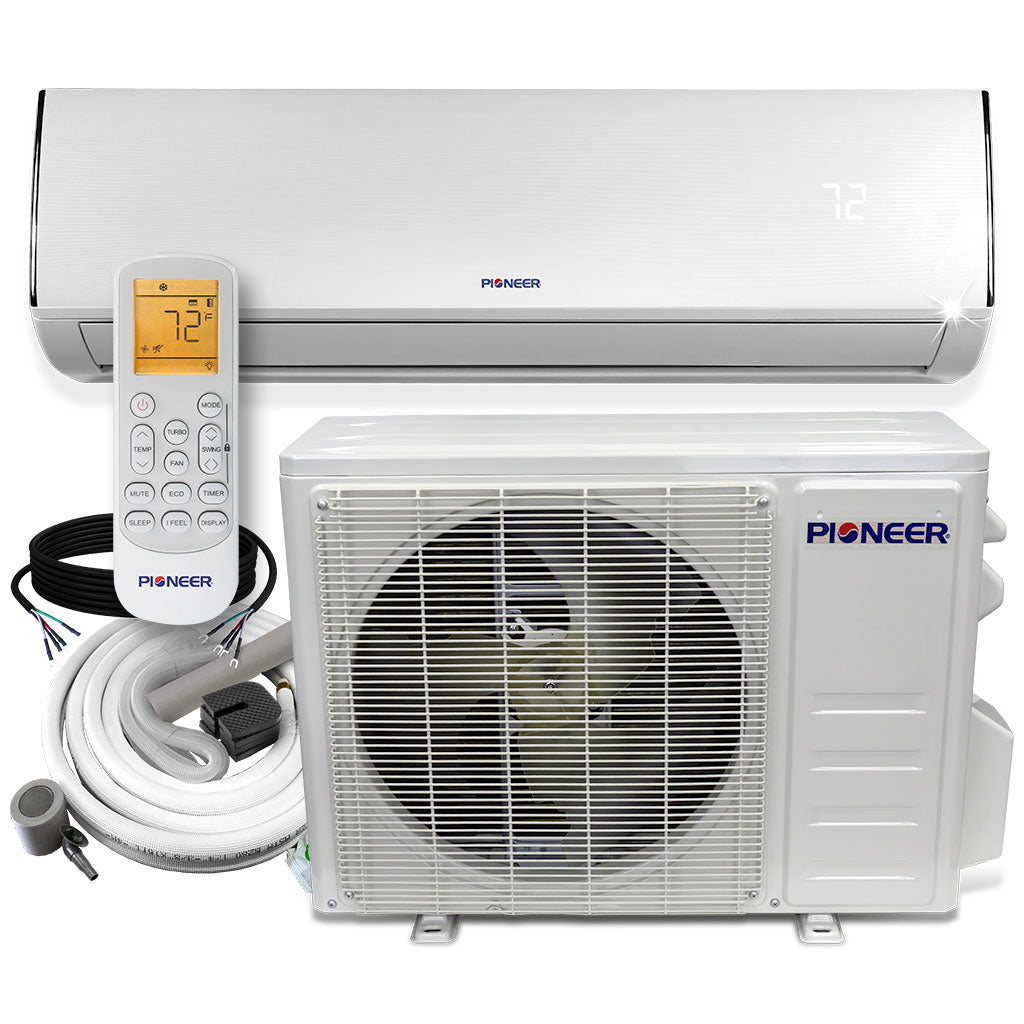 Ductless Split Air Conditioning | Heating System | DC Inverter