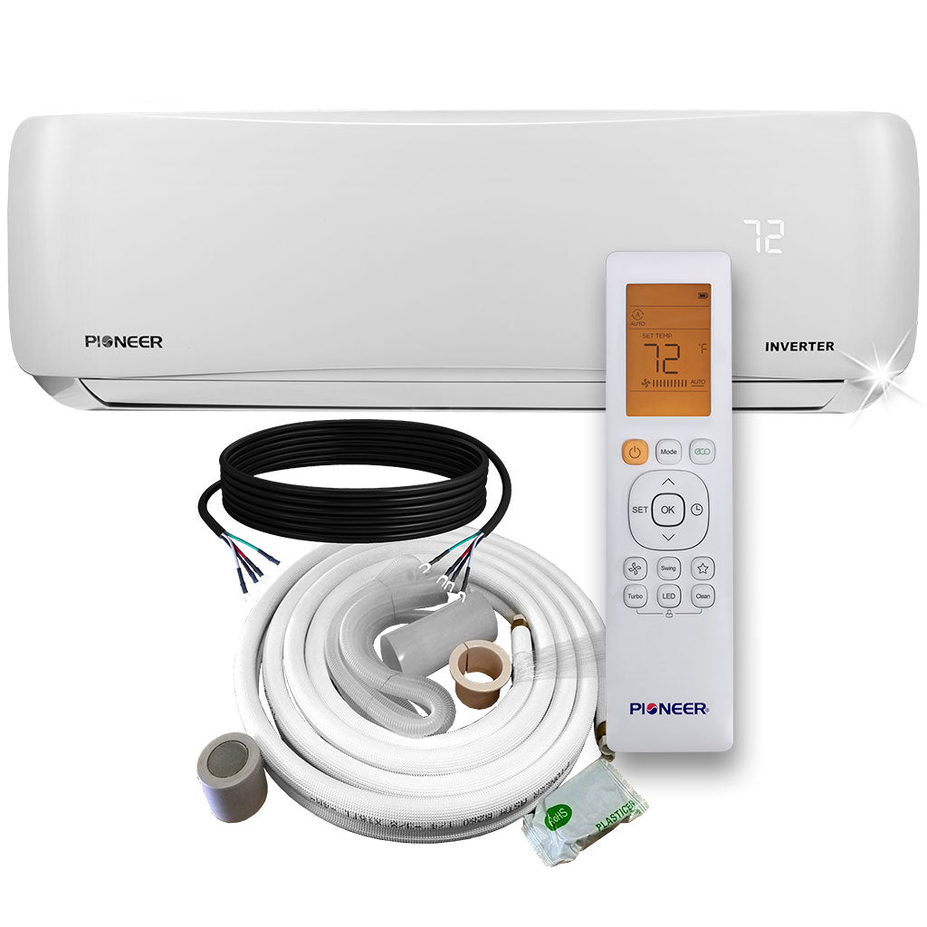 Ductless Multi Split Air Conditioning | Heating System | DC Inverter