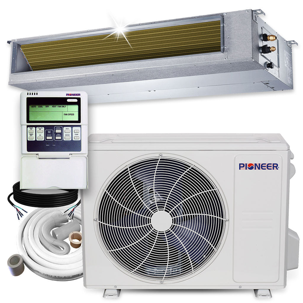 Ducted Mini Split | Air Conditioner | Heat Pump