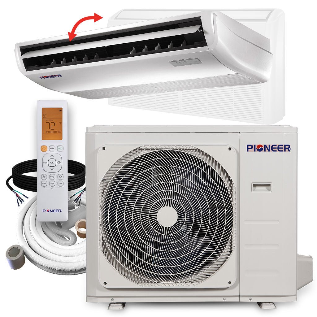 Floor Ceiling | Flex Mount | Mini Split | Air Conditioner | Heat Pump