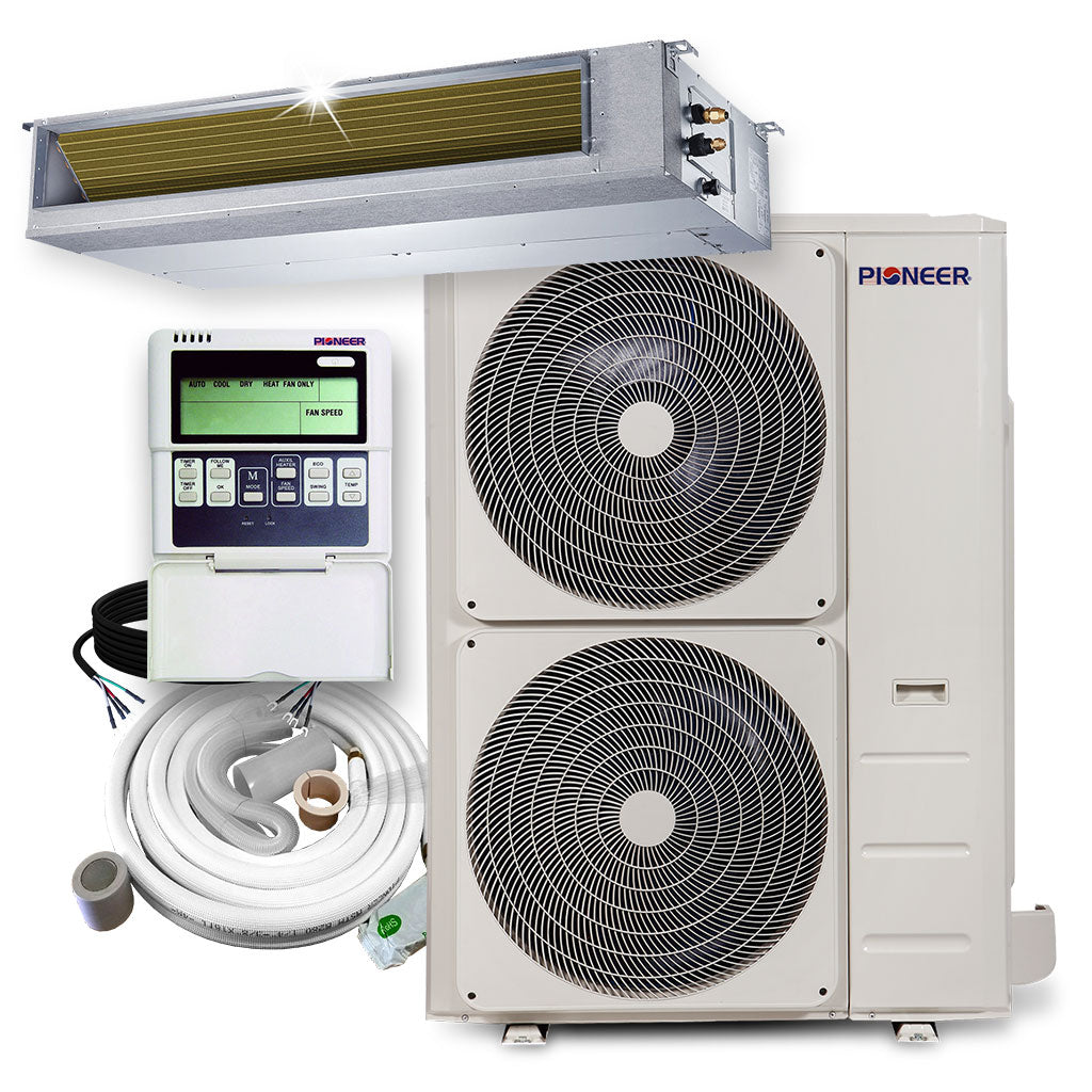 Ducted Mini Split | Air Conditioner | Heat Pump