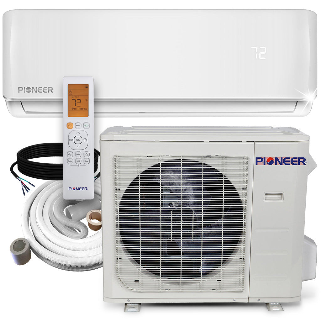Ductless Split Air Conditioning | Heating System | DC Inverter