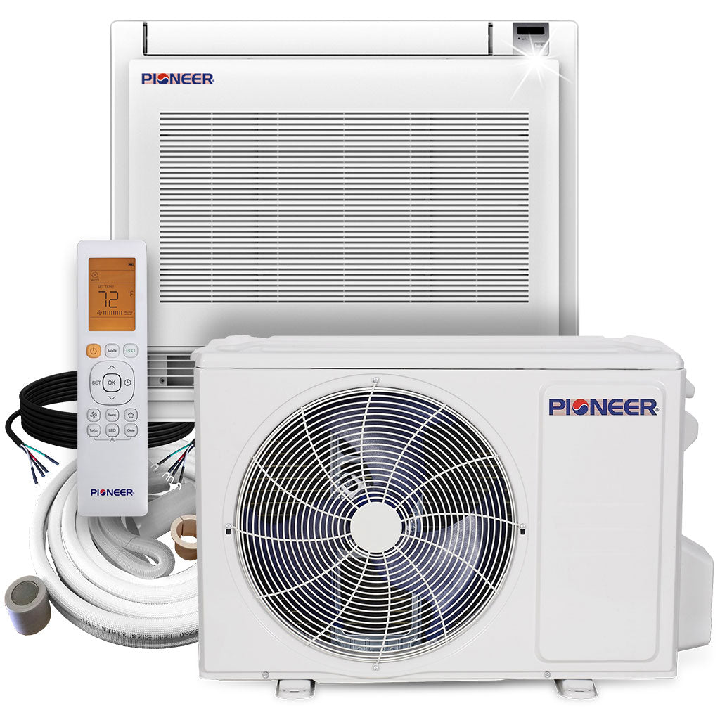 Ductless Split Air Conditioning | Heating System | DC Inverter | Floor  Console