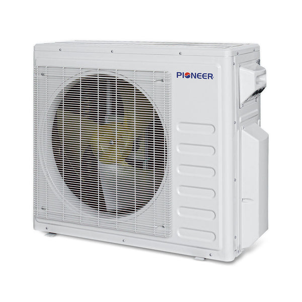 Pioneer® Multi (2) Circuit Diamante Ultra Series 22.0 SEER Energy-Star Dual Zone Air Conditioner Heat Pump, Outdoor Section 230V