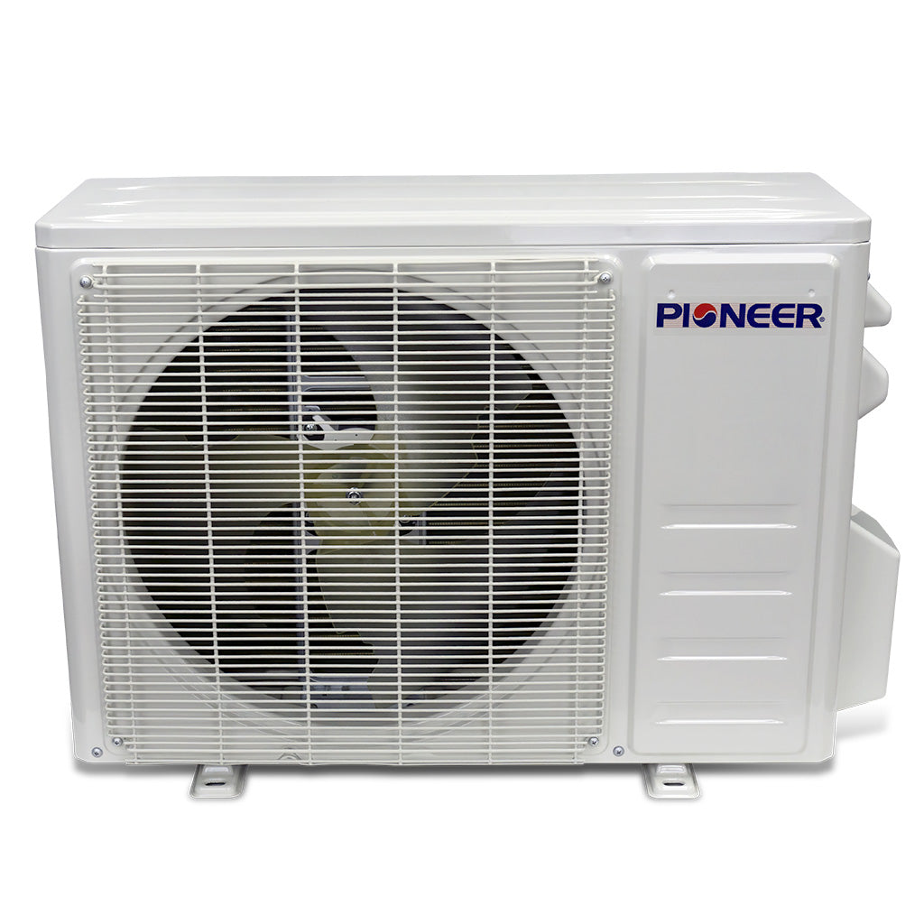 Pioneer® Diamante Series 18,000 BTU 19 SEER Ductless Mini-Split Air Conditioner Inverter+ Heat Pump Full Set 230V with 16 Ft. Kit