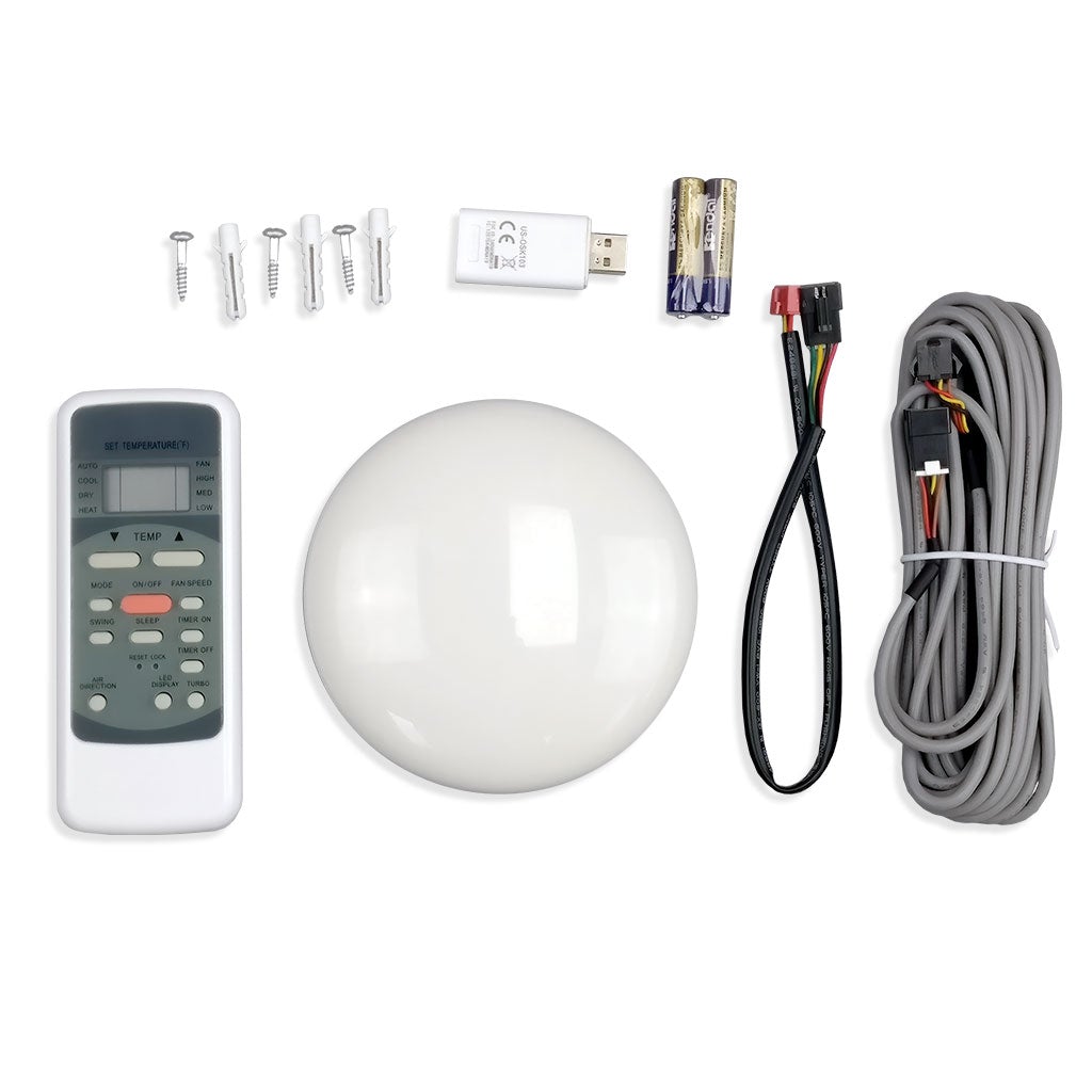 Pioneer Smart-WiFi Wired Wall Thermostat Kit for CYB, UYB, and RYB sys