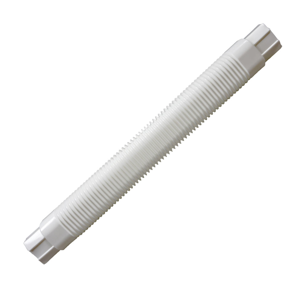 Flexible Accordion from 4" Slimduct line Cover Kit
