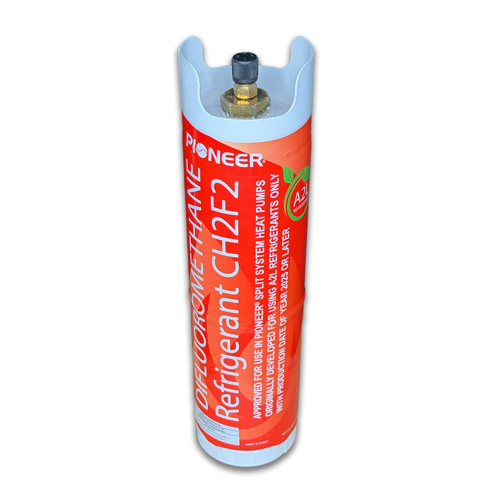 Quick-Recharge R410a Refrigerant for HVAC Systems with Leak-Stop and UV-Dye Additive, 1.8lb