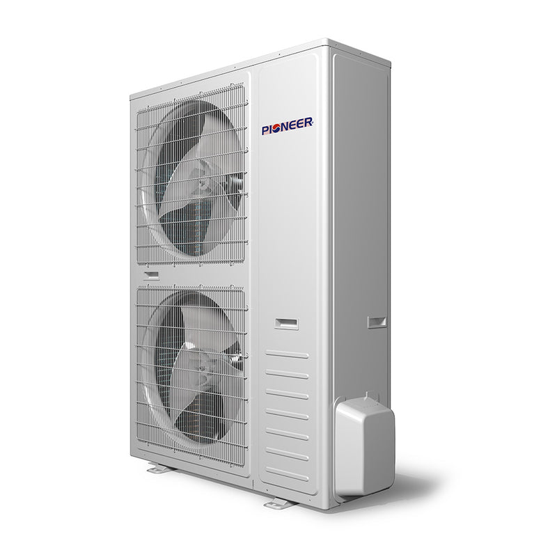 Pioneer® 48,000 BTU 17.5 SEER2 Ducted Central Split Inverter+ Condenser AC Heat Pump Outside Section 230V