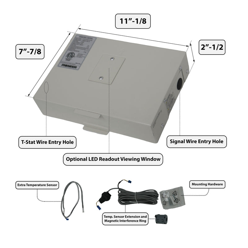 24V Interface Module Kit for Pioneer® Quantum Series 230V Mini Split Systems