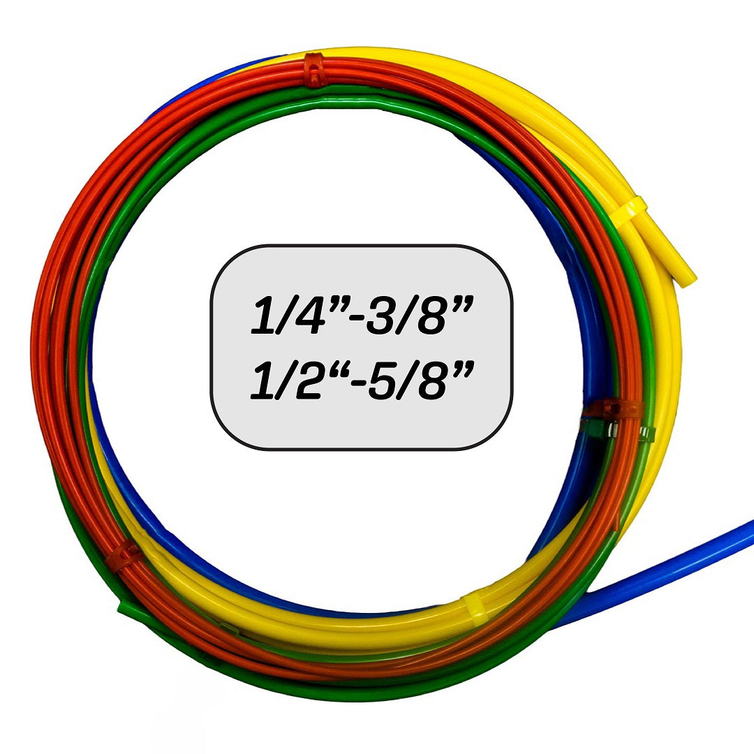BendAid™ Easy Flexible Bender Kit for Split System Copper Linesets - 13 Ft.