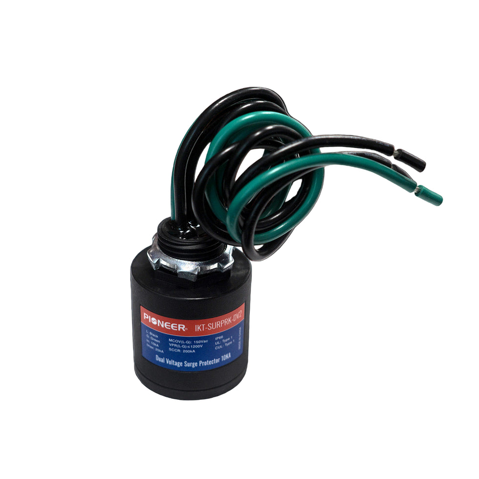 Dual Voltage Surge Protector for Heat Pump Air Conditioner Split Systems, 10kA