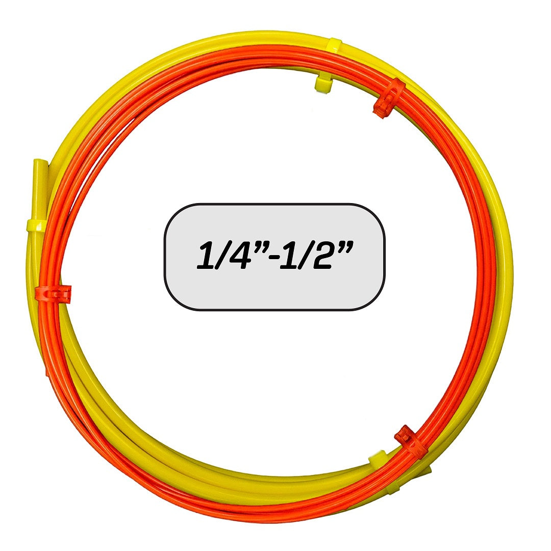 BendAid™ Easy Flexible Bender Kit for Split System Copper Linesets - 13 Ft.