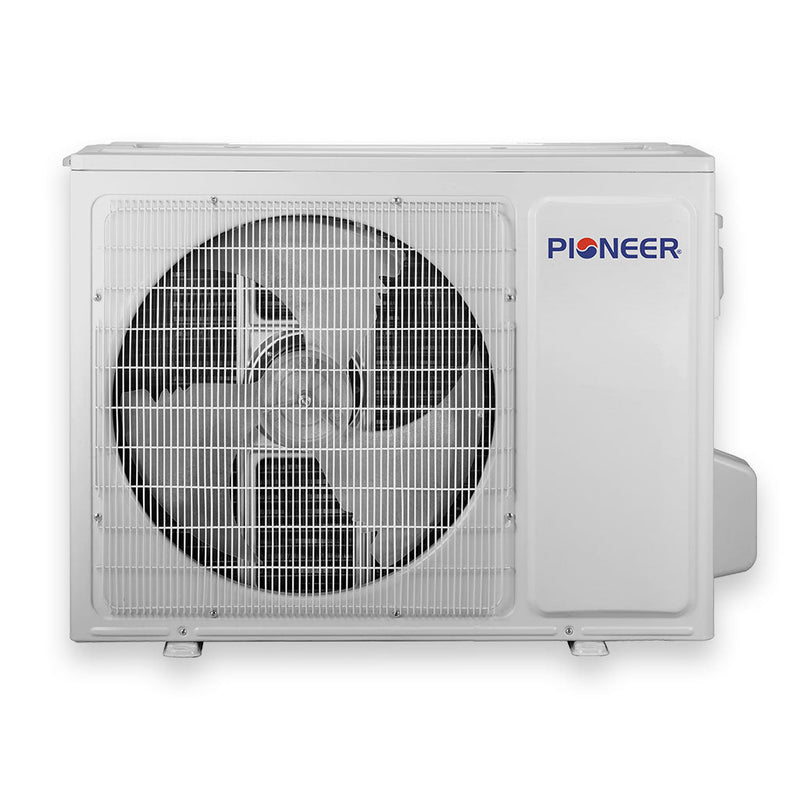 Pioneer® Hyperformance™ 24,000 BTU 21 SEER2 Ductless Mini Split Inverter++ Wi-Fi Enabled Air Conditioner Hyper Heat Pump Full Set 230V - Scratch & Dent