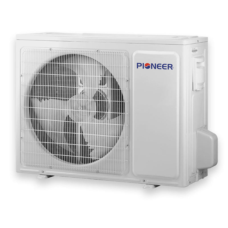 Pioneer® Hyperformance™ 24,000 BTU 21 SEER2 Ductless Mini Split Inverter++ Wi-Fi Enabled Air Conditioner Hyper Heat Pump Full Set 230V - Scratch & Dent