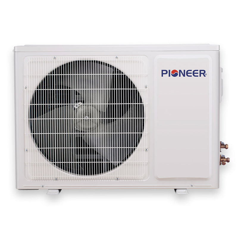 Pioneer® Hyperformance™ 12,000 BTU 23.5 SEER2 Ductless Mini Split Inverter++ Wi-Fi Enabled Air Conditioner Hyper Heat Pump Full Set 230V