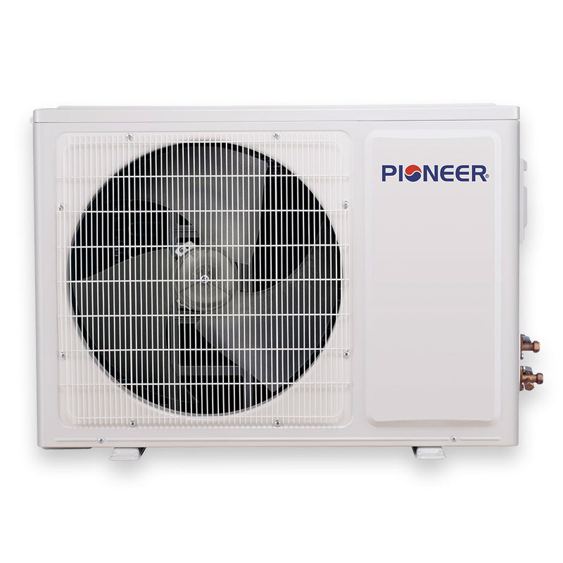 Pioneer® Hyperformance™ 9,000 BTU 25.5 SEER2 Ductless Mini Split Inverter++ Wi-Fi Enabled Air Conditioner Hyper Heat Pump Full Set 230V