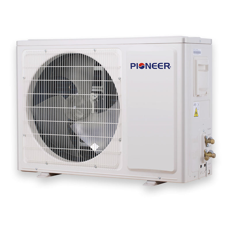 Pioneer® Hyperformance™ 9,000 BTU 25.5 SEER2 Ductless Mini Split Inverter++ Wi-Fi Enabled Air Conditioner Hyper Heat Pump Full Set 230V