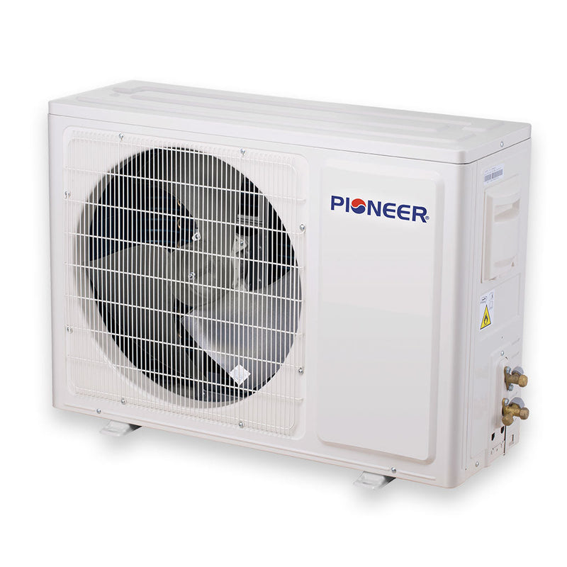 Pioneer® Hyperformance™ 12,000 BTU 23.5 SEER2 Ductless Mini Split Inverter++ Wi-Fi Enabled Air Conditioner Hyper Heat Pump Full Set 230V