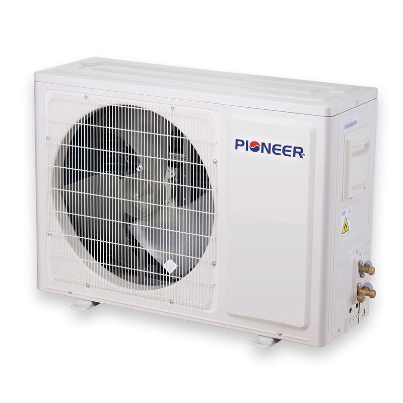 Pioneer® Hyperformance™ 9,000 BTU 25.5 SEER2 Ductless Mini Split Inverter++ Wi-Fi Enabled Air Conditioner Hyper Heat Pump Full Set 230V