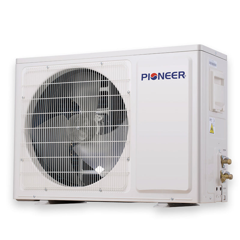 Pioneer® Hyperformance™ 9,000 BTU 25.5 SEER2 Ductless Mini Split Inverter++ Wi-Fi Enabled Air Conditioner Hyper Heat Pump Full Set 230V