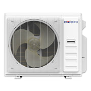 Pioneer® Quad-Zone (4) Circuit Quantum Ultra™ Outdoor Section 230V Inverter++ Conditioner Heat Pump