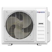 Pioneer® Quint-Zone (5) Circuit Quantum Ultra™ Outdoor Section 230V Inverter++ Conditioner Heat Pump