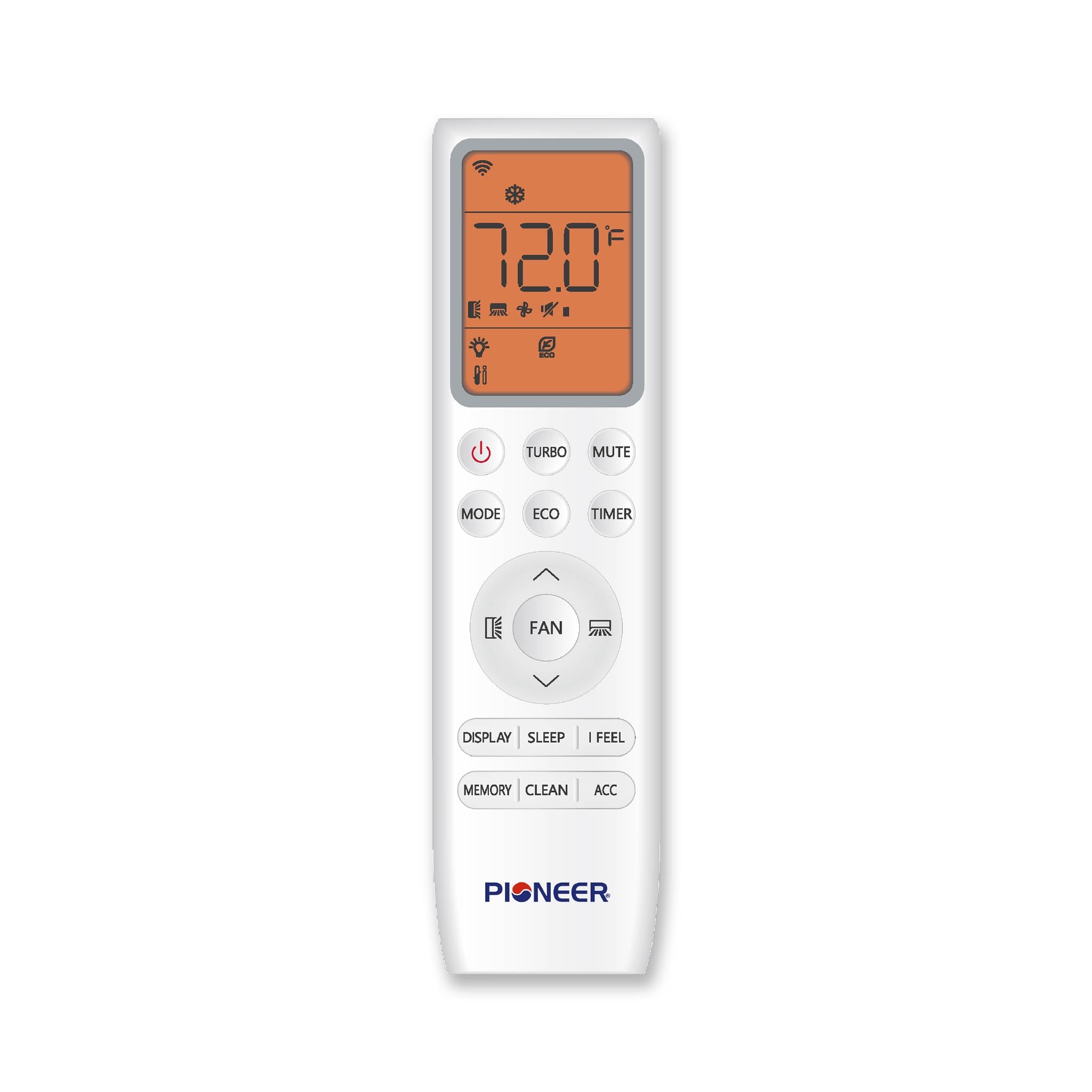 Replacement Remote Control for DIAMANTE Models
