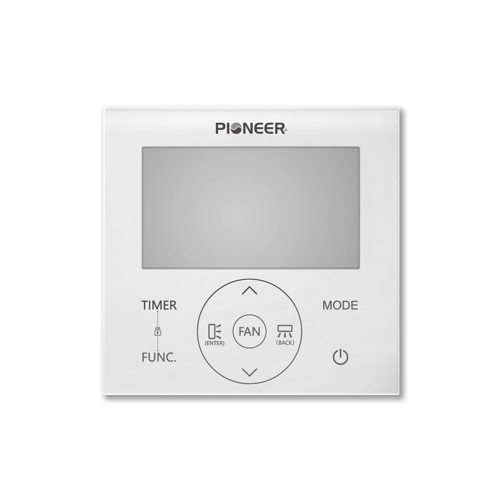 Weekly Programmable Wired Thermostat for Pioneer® WYT/CYT/UYT/RYT Systems