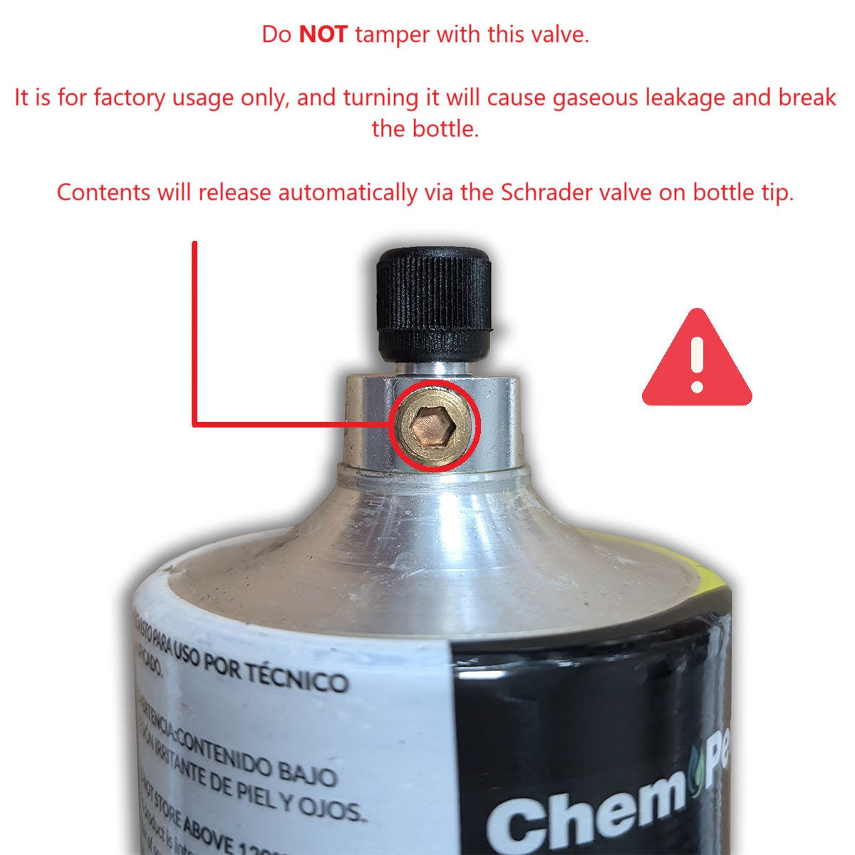 Quick-Recharge R410a Refrigerant for HVAC Systems with Leak-Stop
