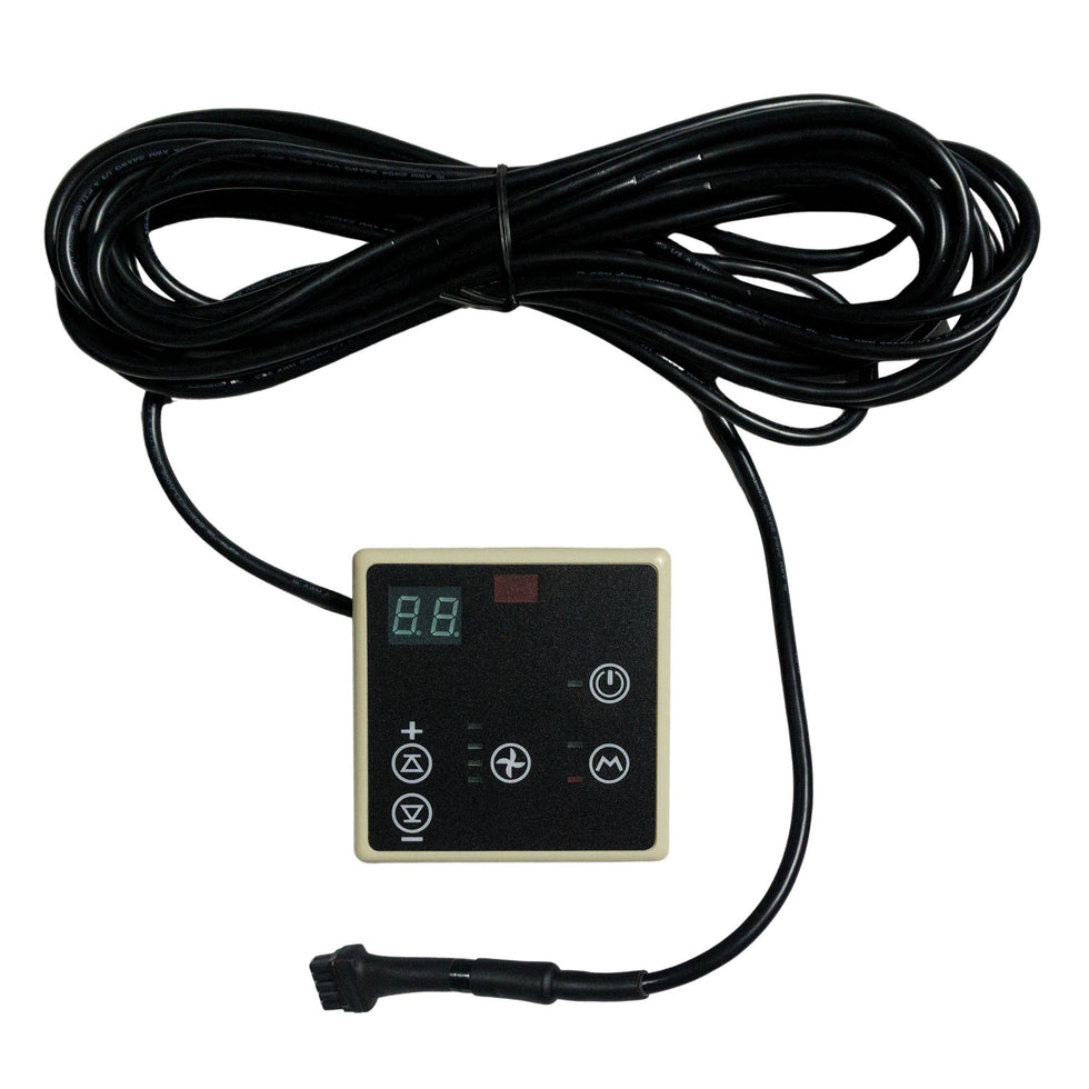 Pioneer® 10,000 BTU 115V Under-Bench RV Inverter Packaged Heat Pump Air Conditioner