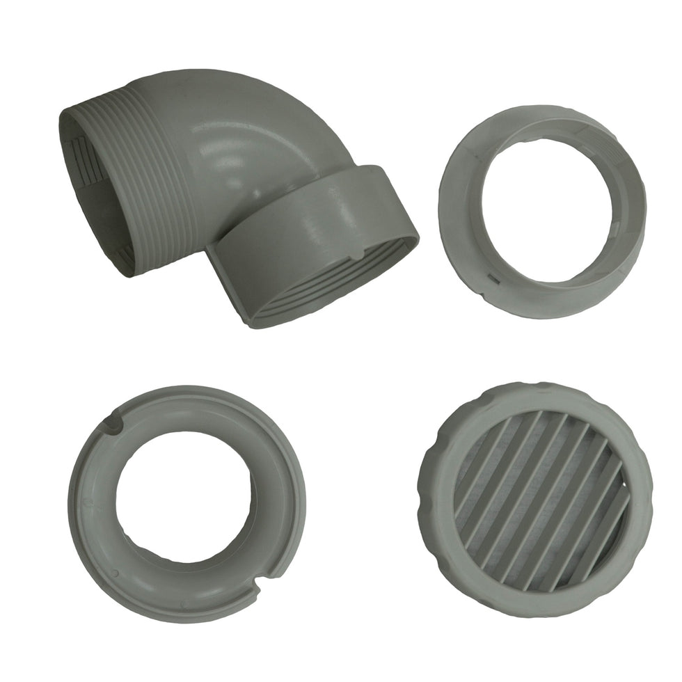 Air Outlet and Duct Hose Kit for Pioneer Under-Bench Heat Pump