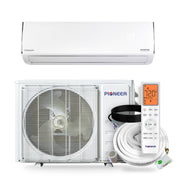 Pioneer® Diamante Essenza™ 12,000 BTU 17 SEER2 115V High-Wall Ductless Mini-Split Air Conditioner Inverter Heat Pump with 16 Ft. Kit