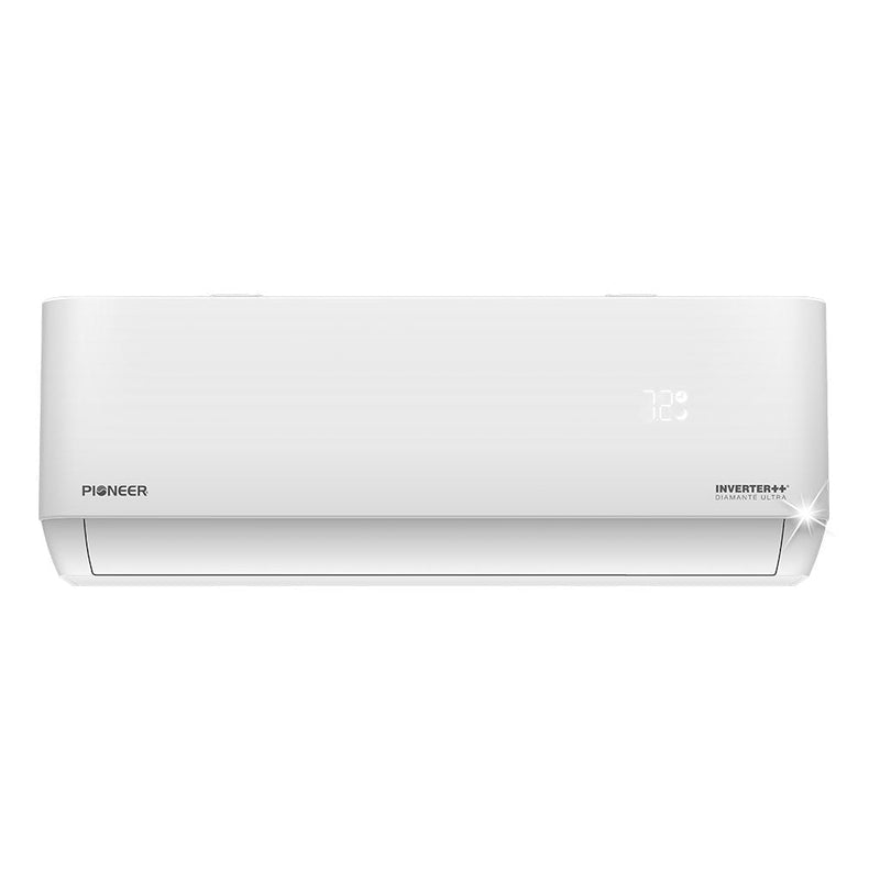 Pioneer® Diamante Ultra 24,000 BTU 20 SEER Wi-Fi Ductless Mini-Split Inverter++ Air Conditioner Heat Pump Full Set with 16 Ft. Kit - 230V - Clearance 💰