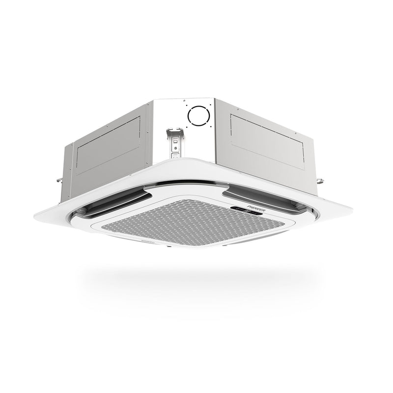 Pioneer® Quantum Ultra™ 24,000 BTU 22.5 SEER2 230V Ceiling Cassette Ductless Mini-Split Air Conditioner Inverter Heat Pump Full Set