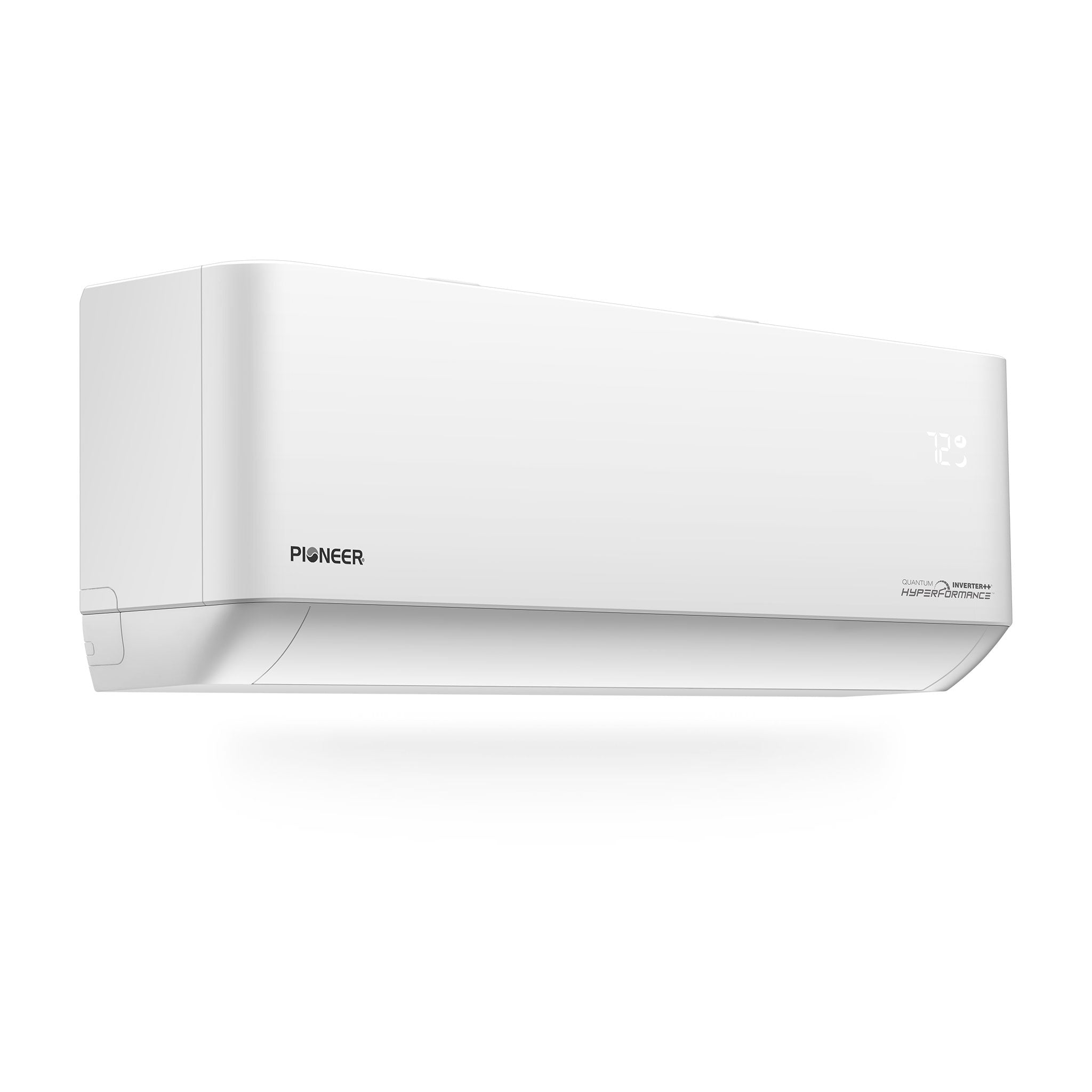 Pioneer® Quantum Hyperformance™ 24,000 BTU 23 SEER2 230V High-Wall Ductless Mini-Split Air Conditioner Inverter Heat Pump Full Set