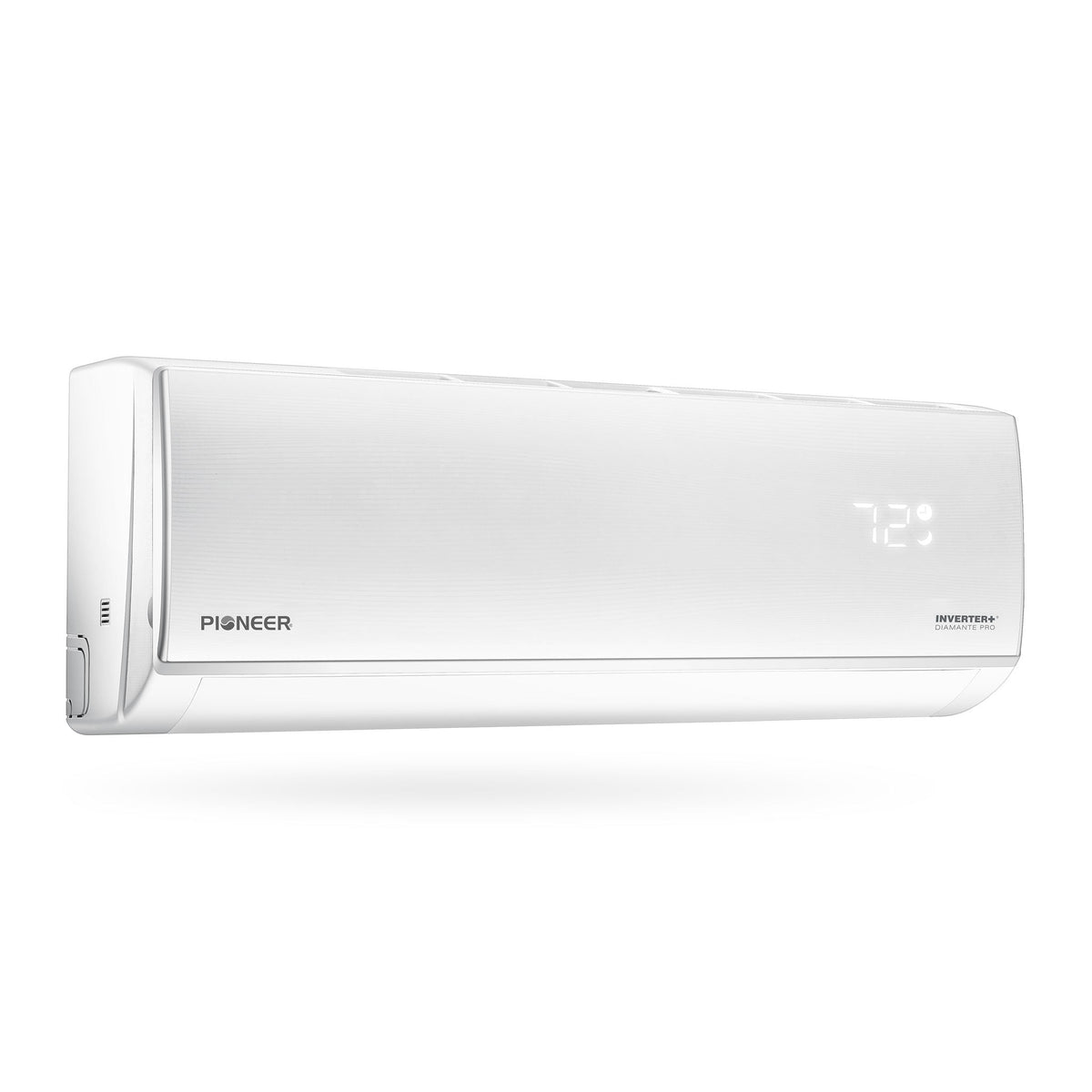 Pioneer® Diamante Pro™ 12,000 BTU 20 SEER2 115V High-Wall Ductless Mini-Split Air Conditioner Inverter Heat Pump with 16 Ft. Kit - Clearance 💰